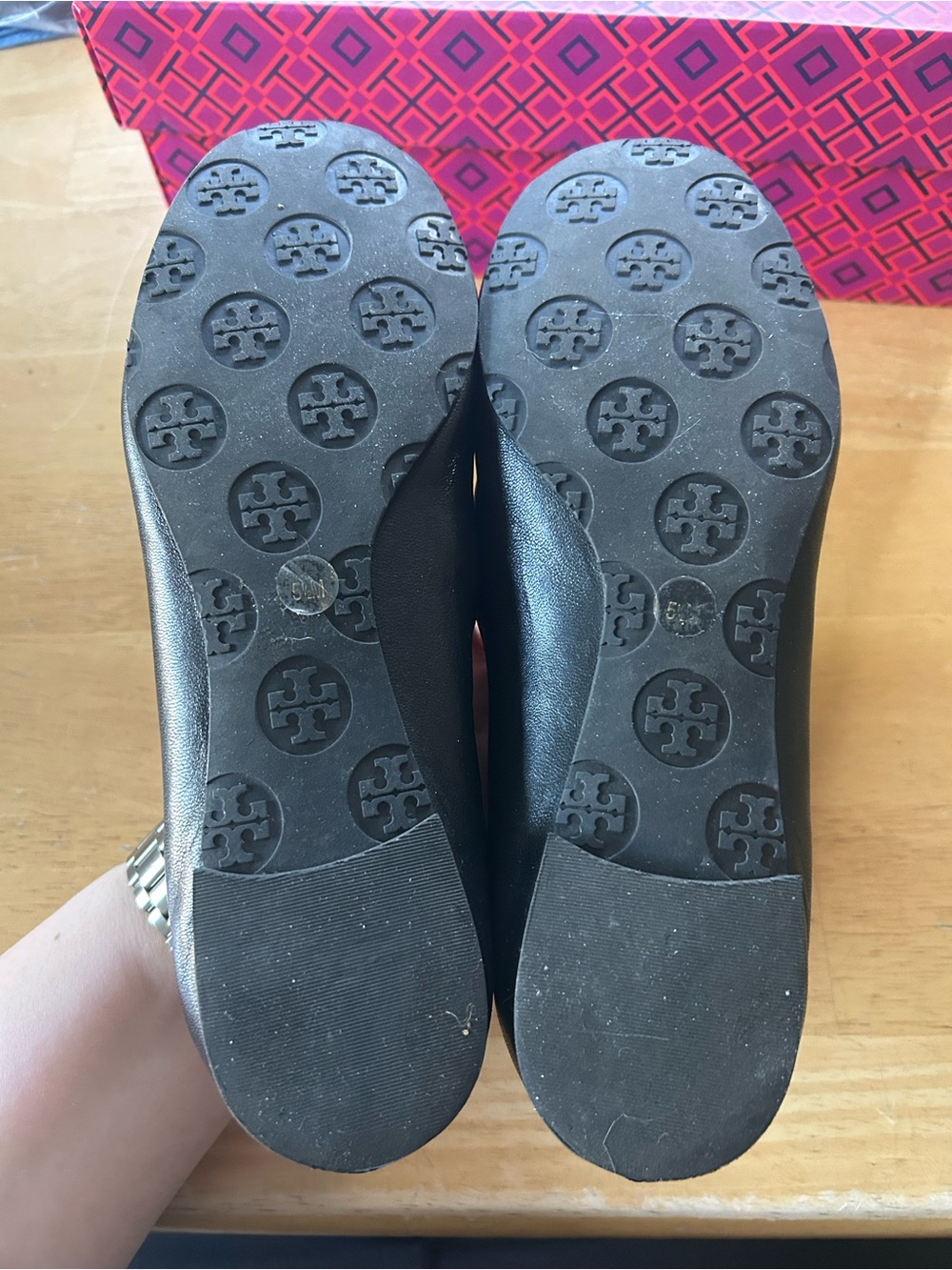 Tory Burch Classic Reva Ballet Flat - Picture 2 of 16